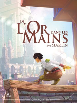 cover image of De l'or dans les mains